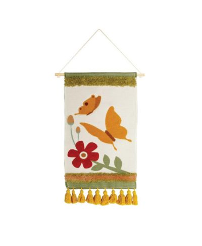 Тканый гобелен Kaplan Early Learning Butterfly