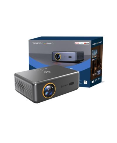 Проектор Vankyo V700 Neo 1080P с Google TV и Dolby Audio Full HD