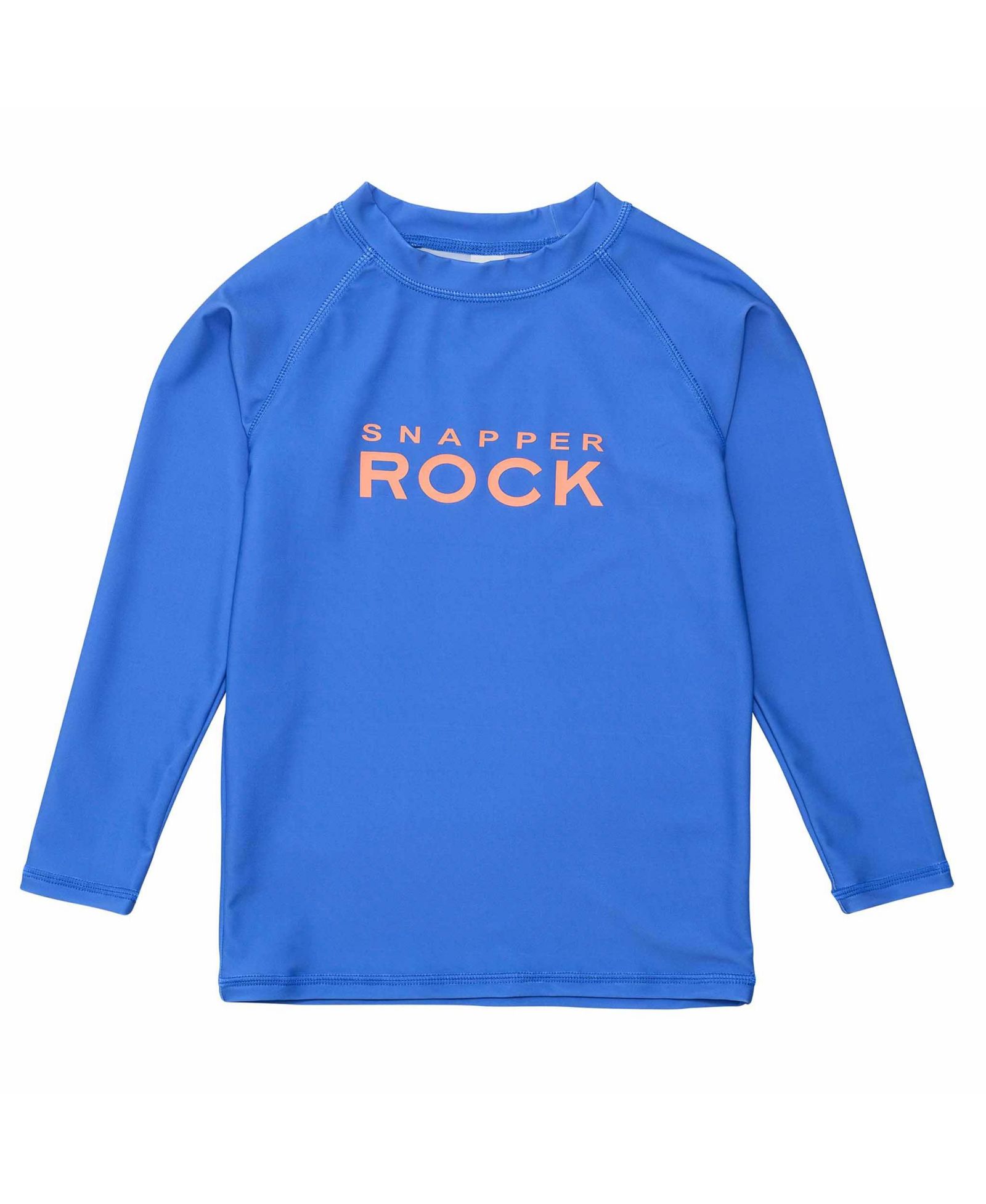 Рашгард Snapper Rock Azure Blue Sustainable LS