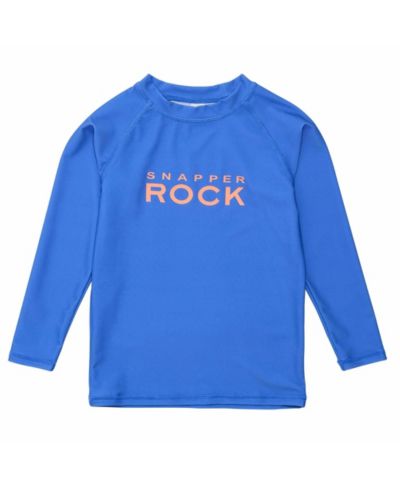 Рашгард Snapper Rock Azure Blue Sustainable LS