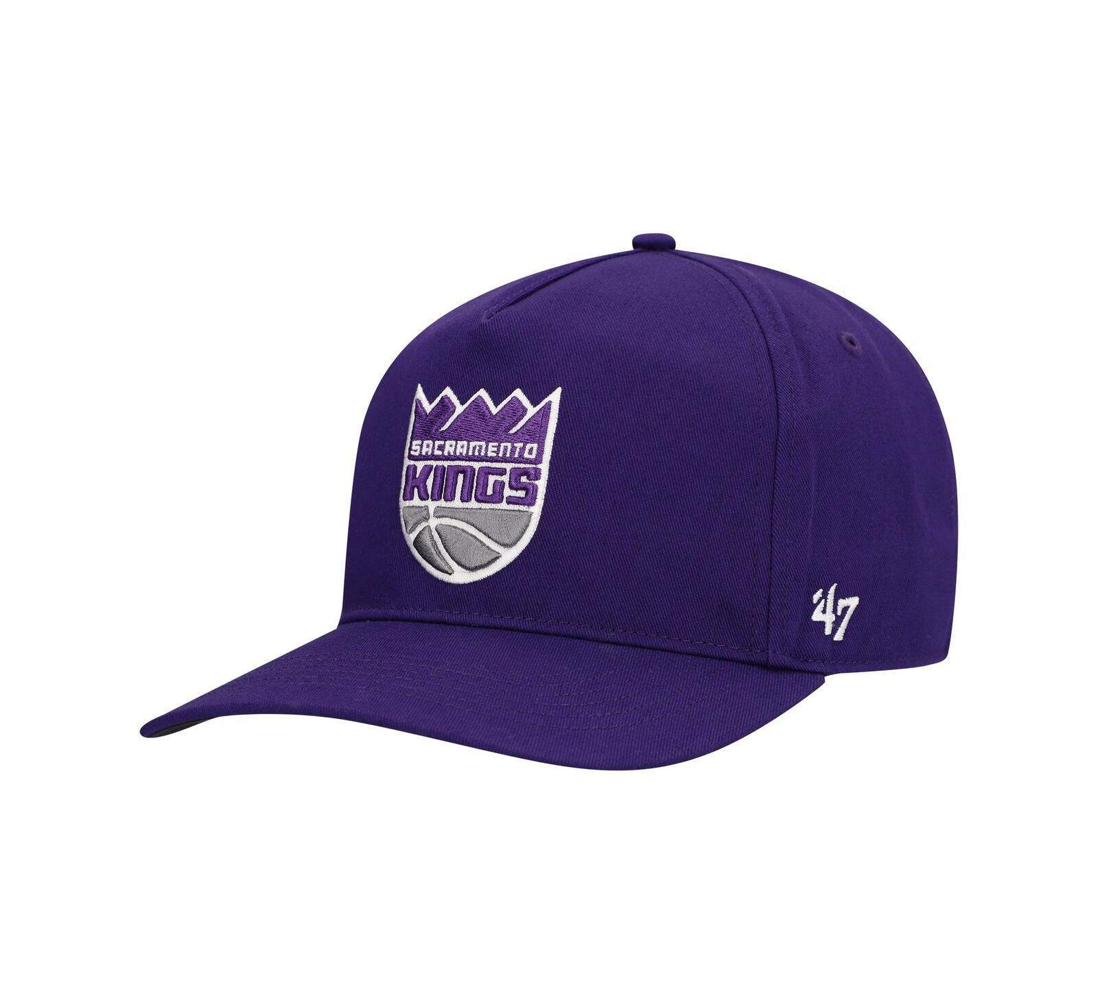'47 Brand Men's Purple Sacramento Kings Core Logo Hitch Adjustable Hat
