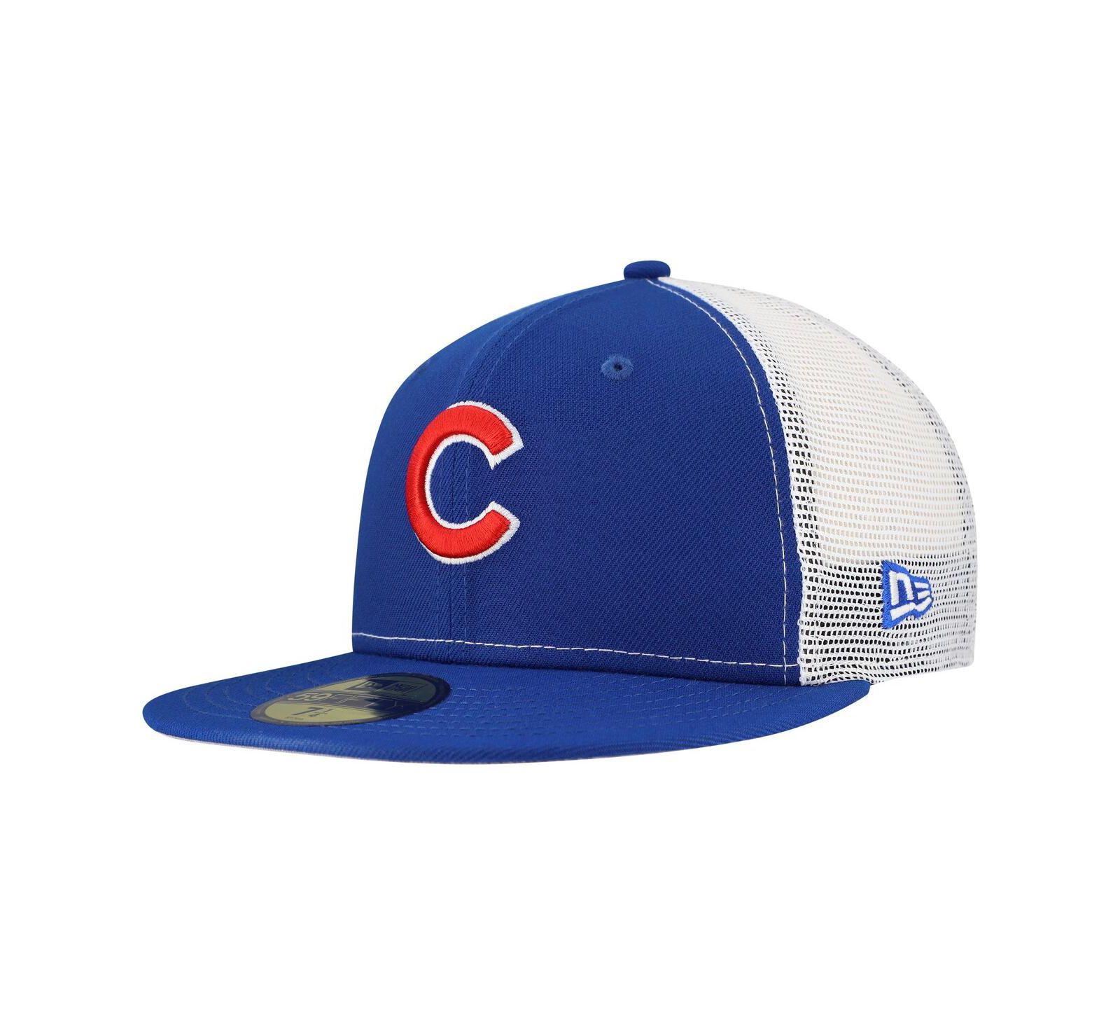 New Era Мужская кепка 59FIFTY Trucker Chicago Cubs Royal