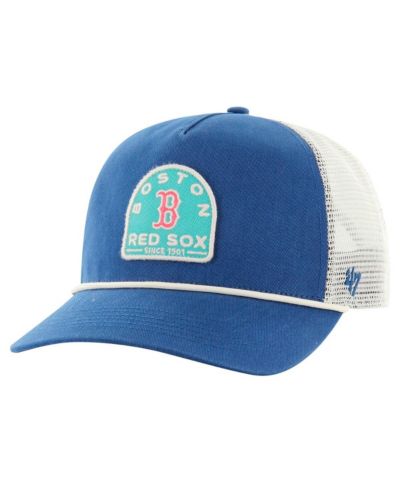 '47 Brand Men's Navy Boston Red Sox Cypress Trucker Hitch Adjustable Hat