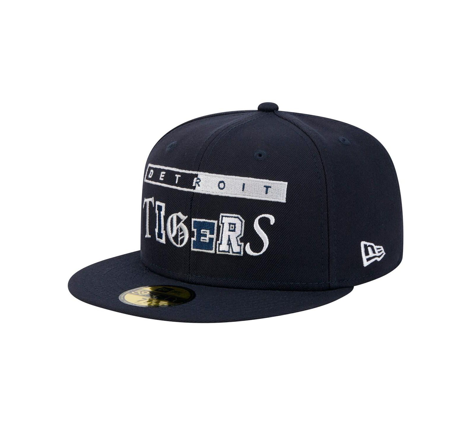 New Era Men's Navy Detroit Tigers Ransom 59FIFTY Fitted Hat