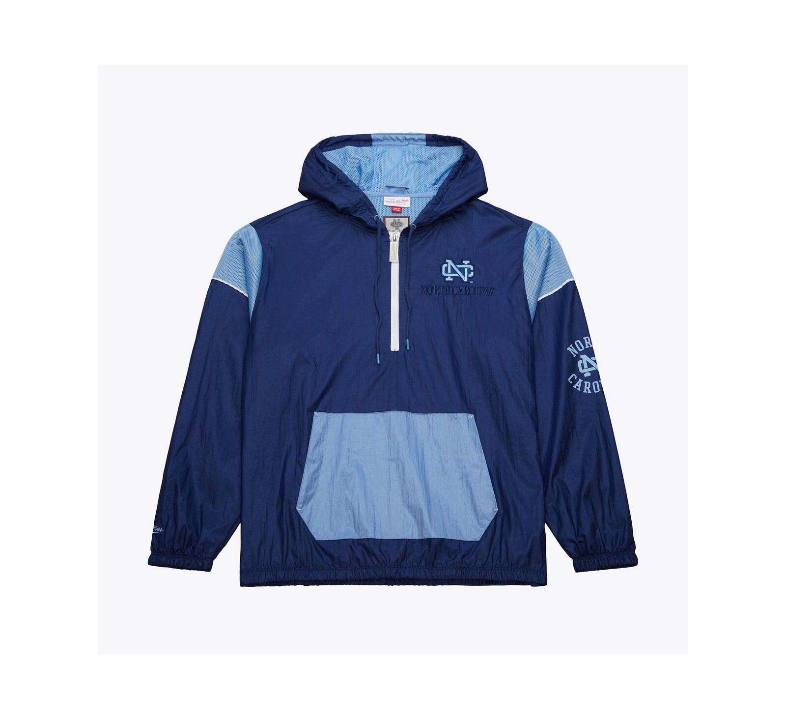Mitchell & Ness Men's куртка-худи Anorak North Carolina Tar Heels Vintage Logo