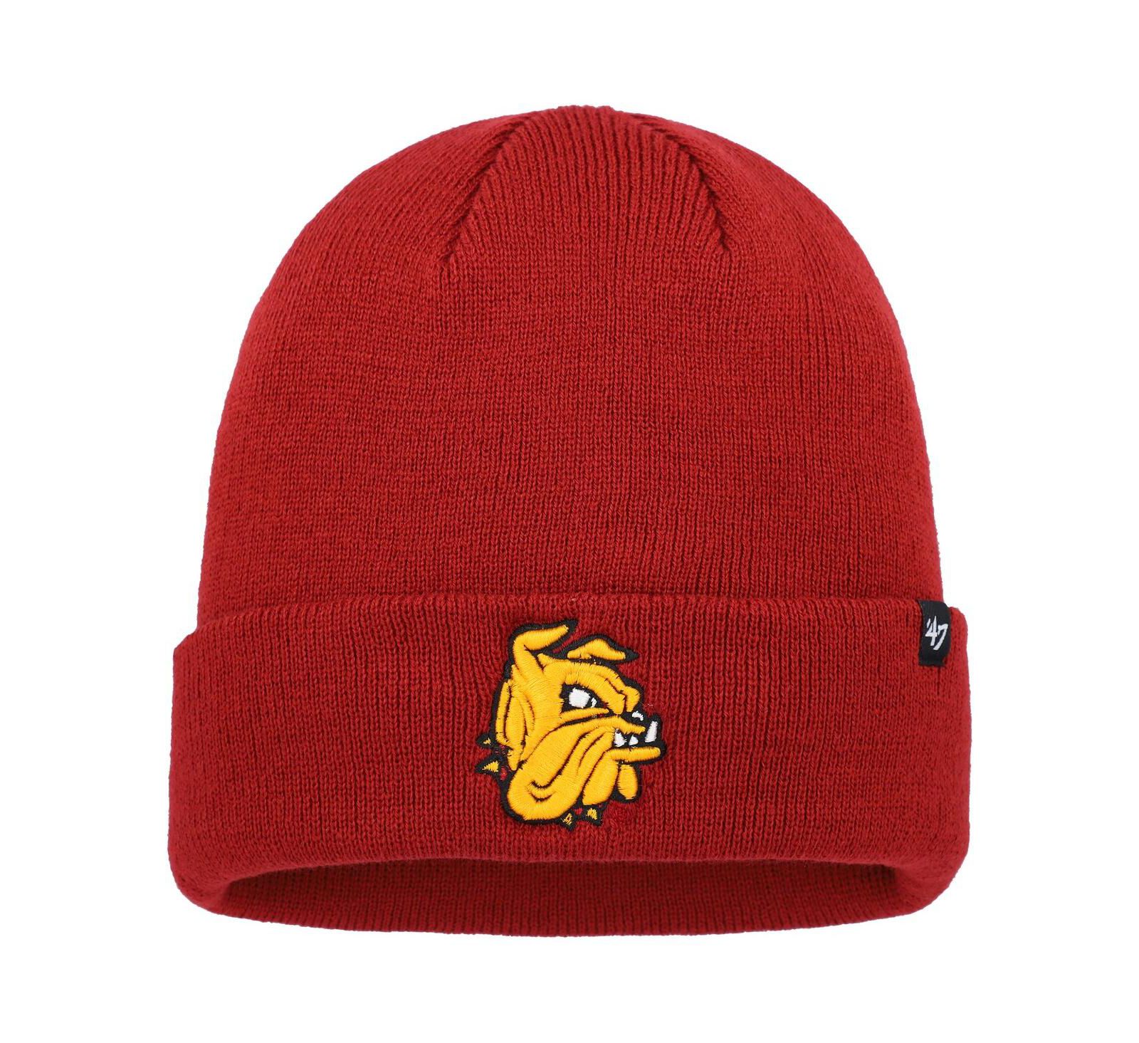 '47 Brand мужская вязаная шапка с отворотом Minnesota Duluth Bulldogs Maroon