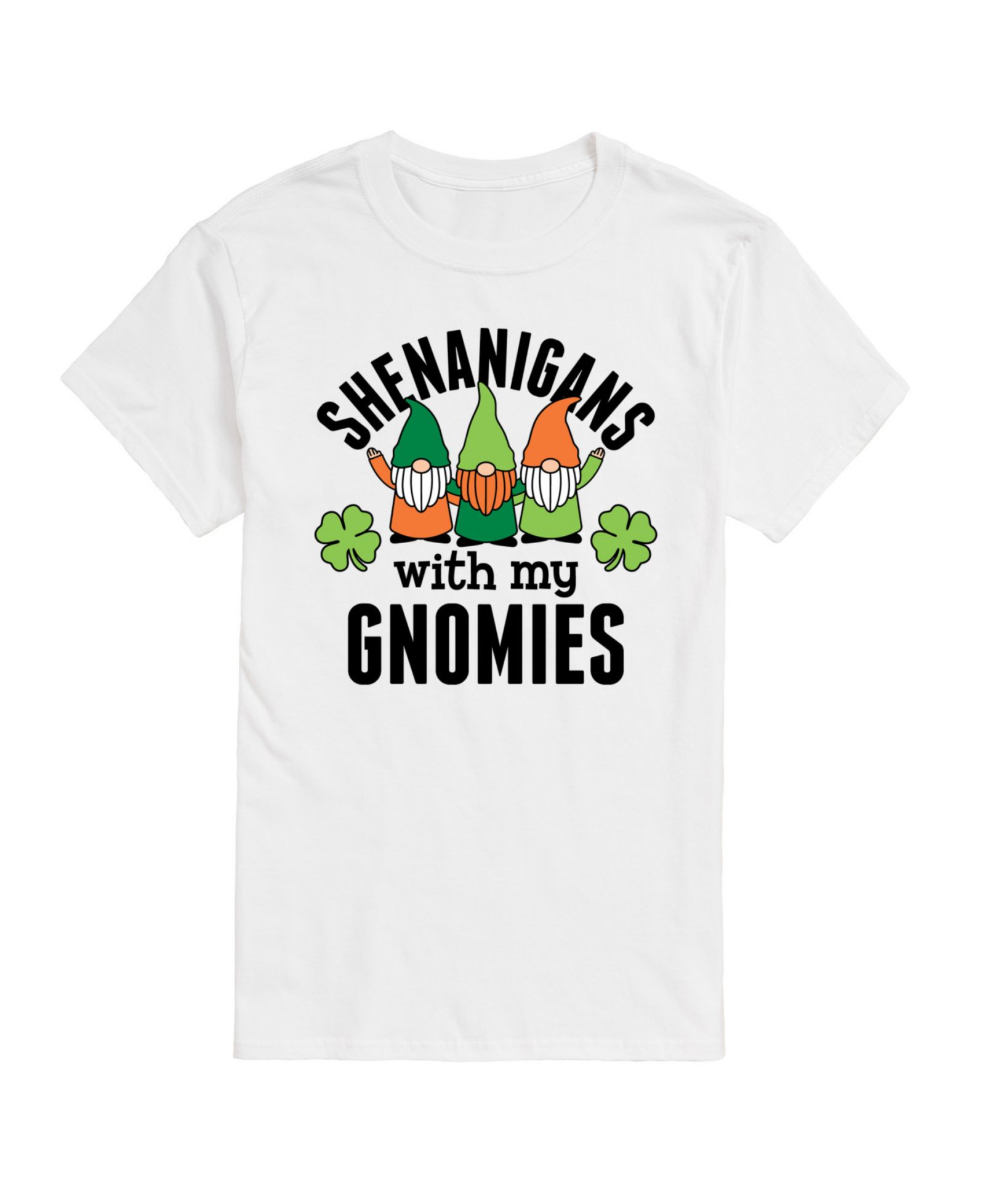 Мужская футболка AIRWAVES St Patrick's Shenanigans Homies Short Sleeve