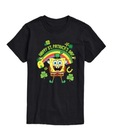 Мужская футболка AIRWAVES SpongeBob SquarePants St Patrick's Day Short Sleeve