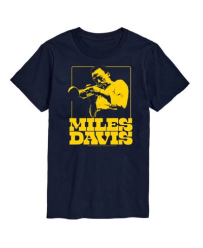 Мужская футболка AIRWAVES Miles Davis Short Sleeve T-Shirt
