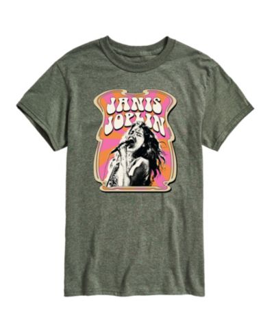 AIRWAVES Мужская футболка Janis Joplin Short Sleeve