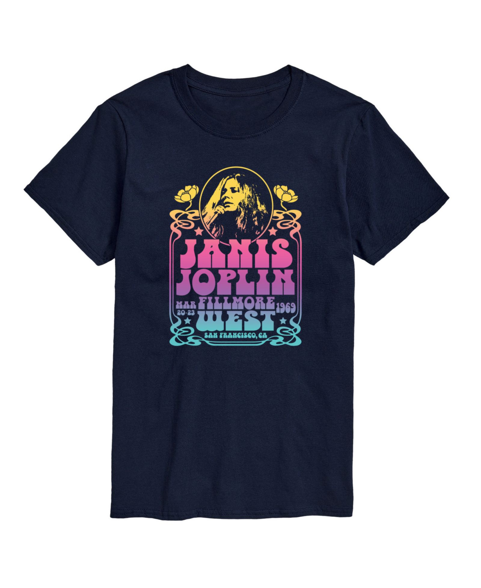 Мужская футболка AIRWAVES Janis Joplin Short Sleeve