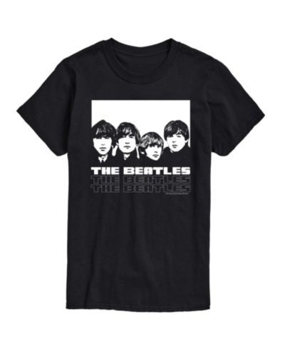 AIRWAVES Men's The Beatles Group Short Sleeve T-Shirt