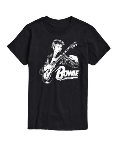 Мужская футболка AIRWAVES Men's David Bowie Short Sleeve T-Shirt
