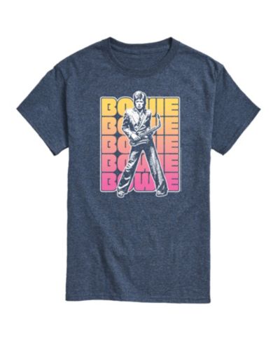 Мужская футболка AIRWAVES David Bowie Repeated Short Sleeve