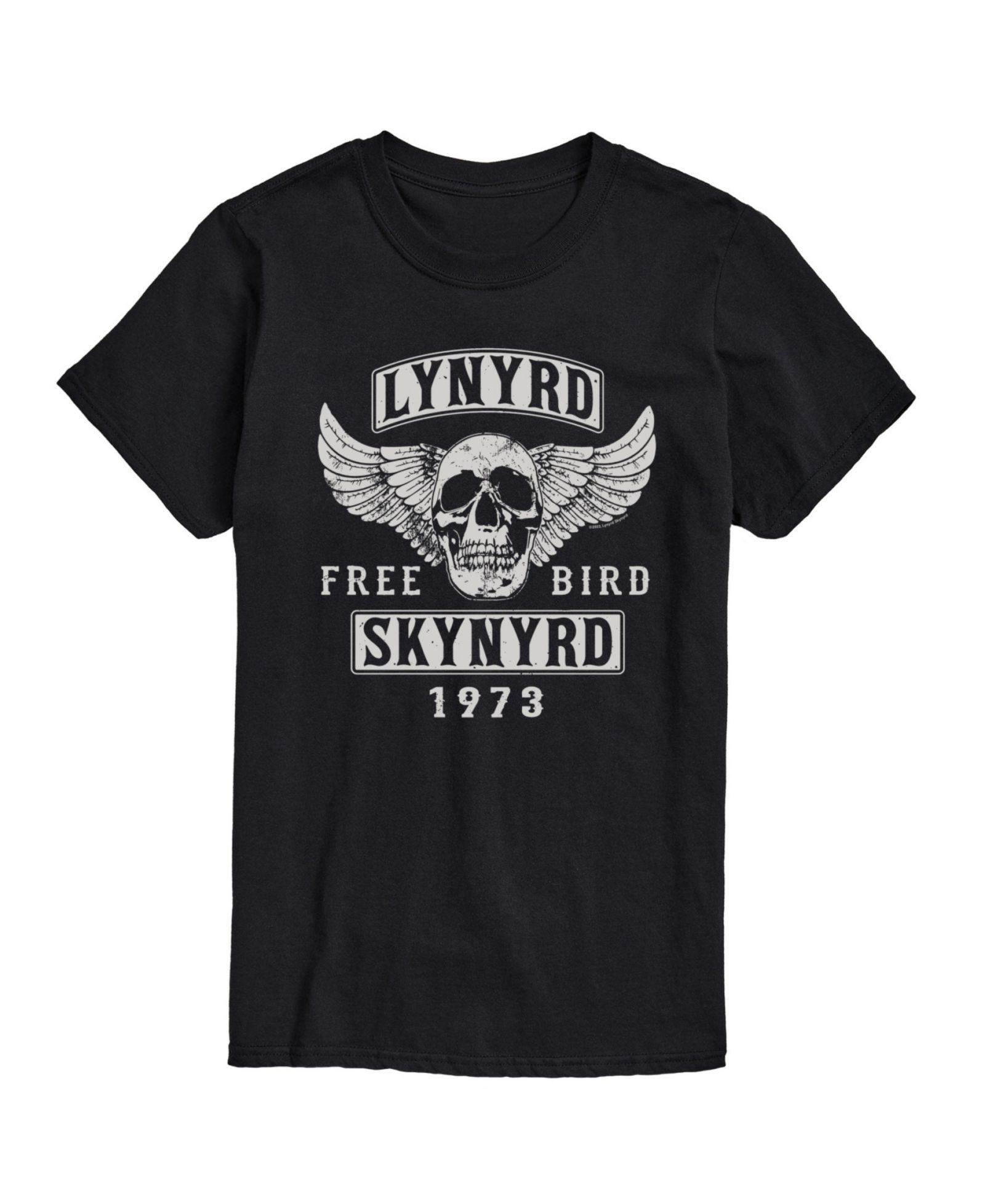 AIRWAVES Men's Lynyrd Skynyrd 1973 Short Sleeve T-Shirt
