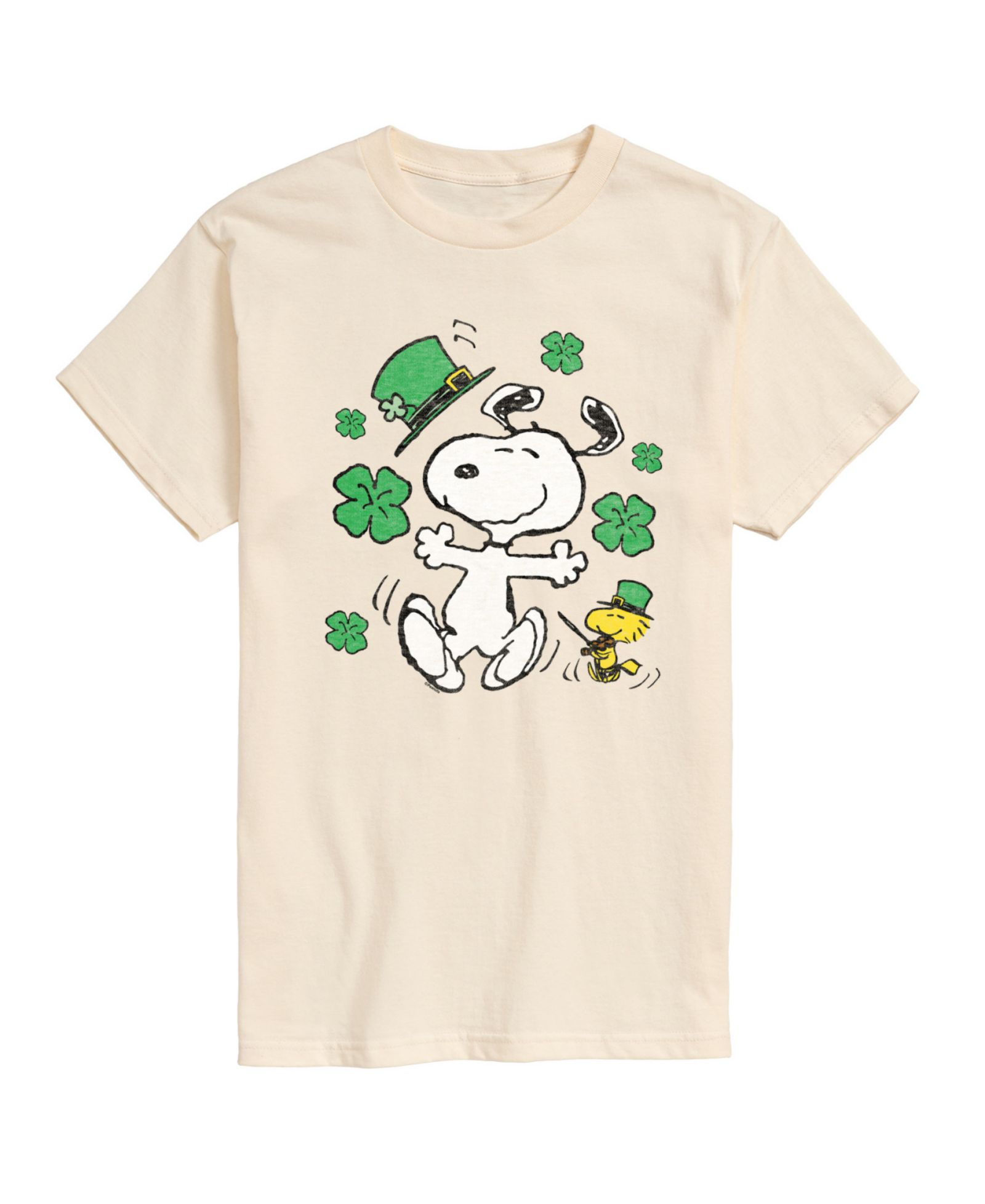 Мужская футболка AIRWAVES Peanuts St Patrick's Day Short Sleeve