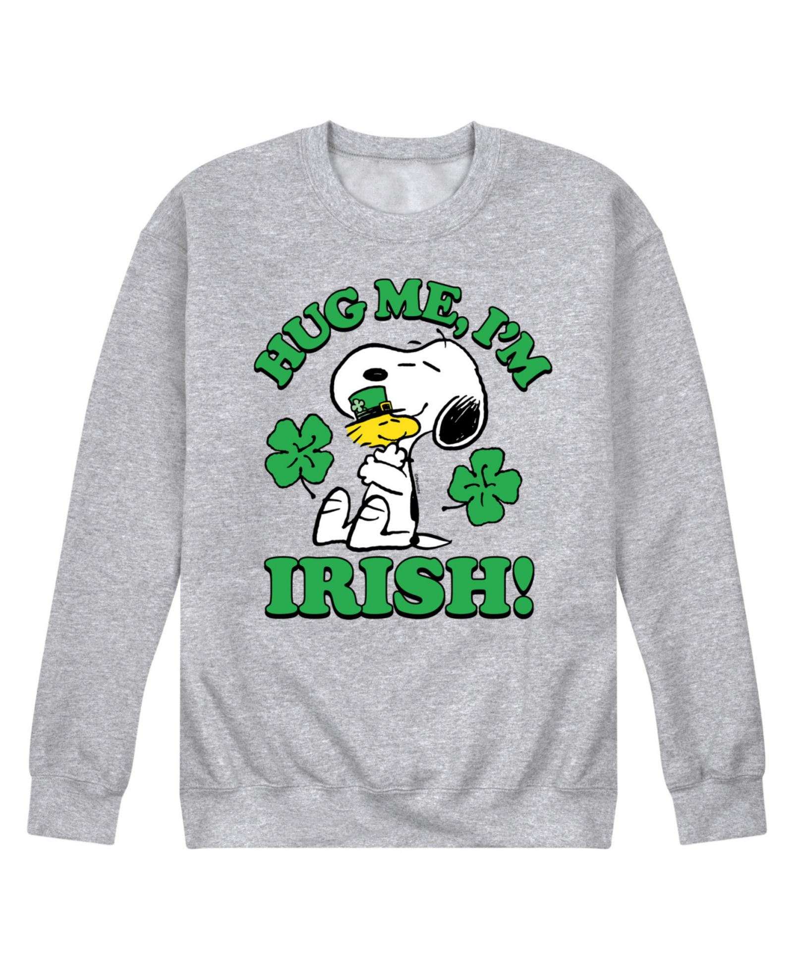 Мужская флисовая кофта AIRWAVES Peanuts St Patrick's Day