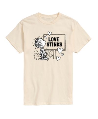 Мужская футболка AIRWAVES Peanuts Love Stink с коротким рукавом