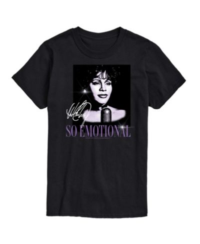 Мужская футболка AIRWAVES Whitney Houston So Emotional Short Sleeve