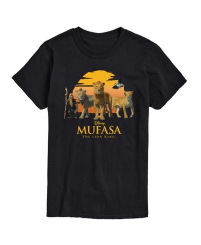 AIRWAVES Мужская футболка Mufasa с коротким рукавом