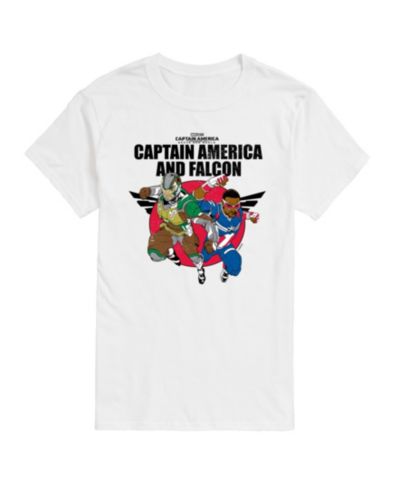 Мужская футболка AIRWAVES Captain America Brave New World Falcon Short Sleeve