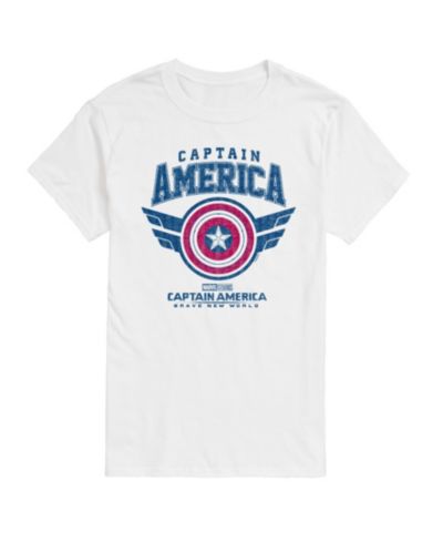 Мужская футболка AIRWAVES Captain America Brave New World, с коротким рукавом