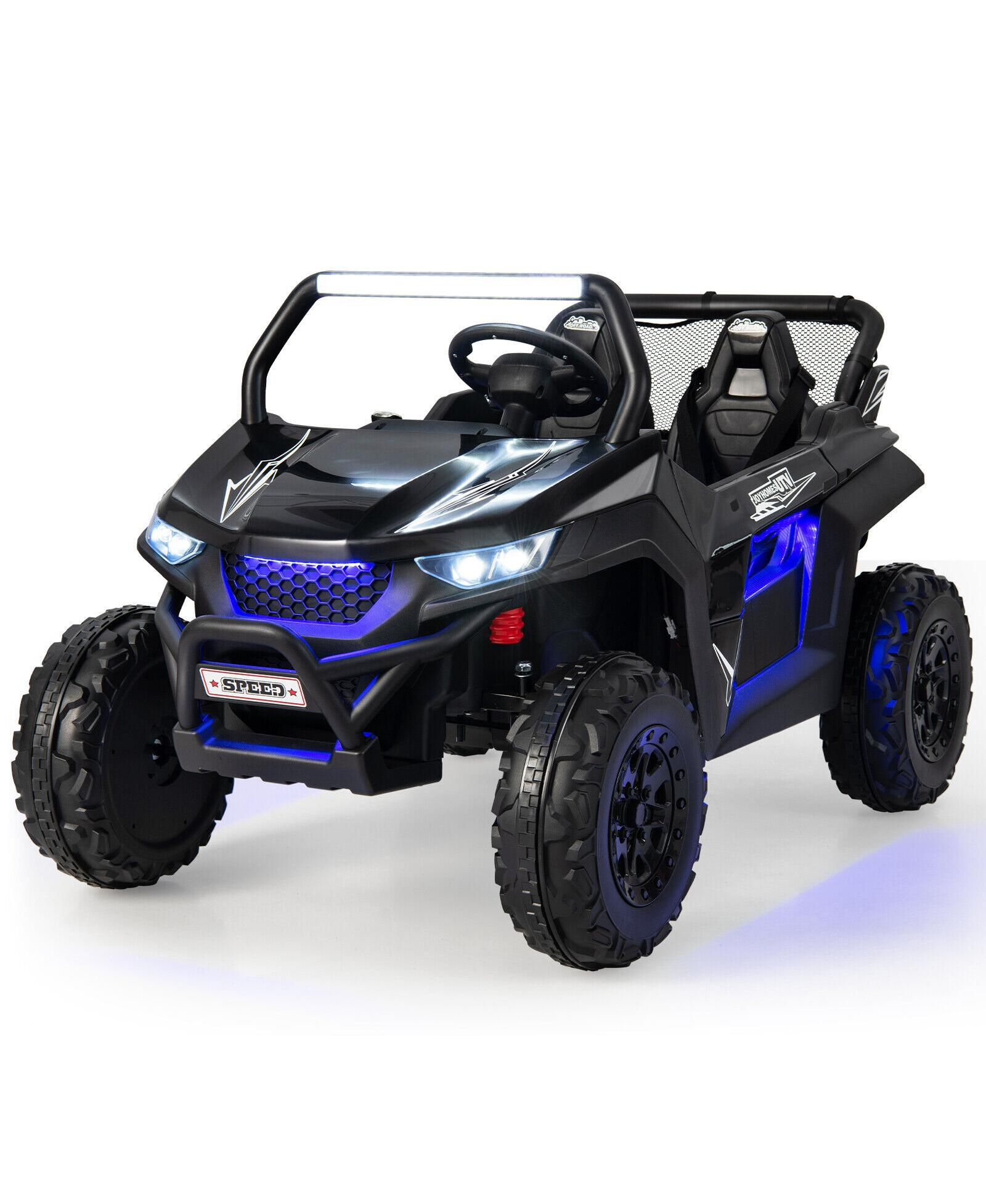Детский электромобиль Slickblue UTV на 2 места с музыкой