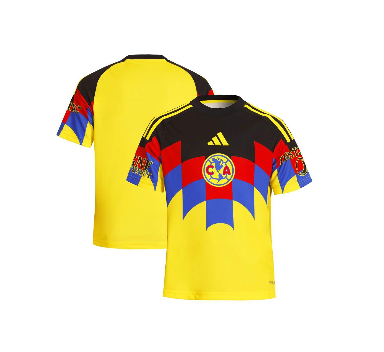 adidas Реплика джерси Club America 2025/26 Home для мальчиков и девочек