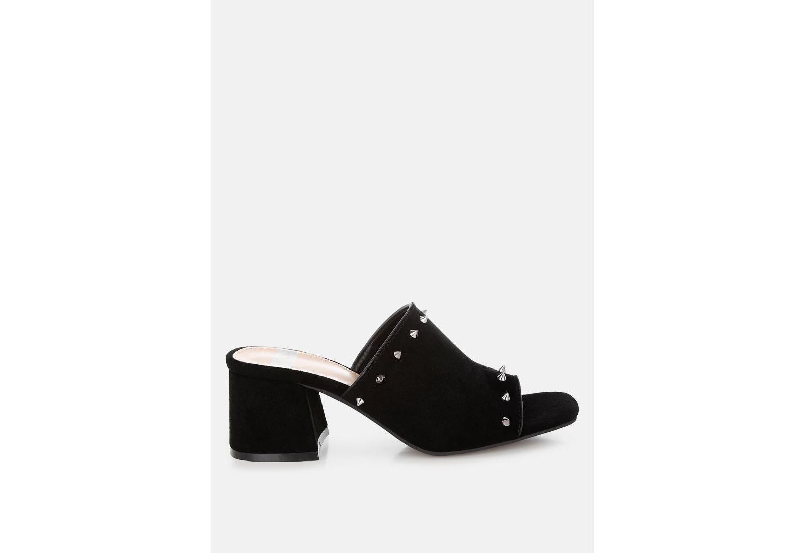 Rag and Co Womens Agape Genuine Suede Leather Slip Ons
