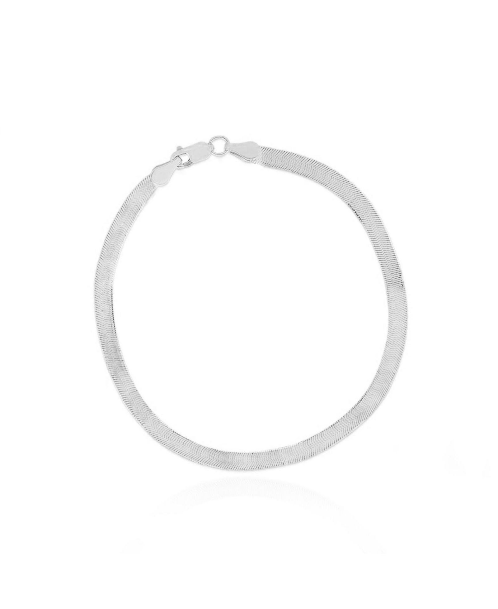 The Lovery Herringbone Bracelet - 5 millimeters -