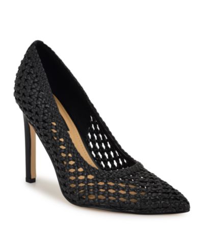 Nine West Women's Tatiana Woven Stiletto Dress Pumps