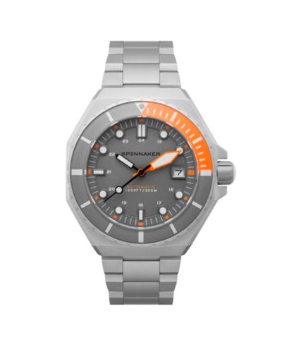 Мужские часы Spinnaker Dumas Automatic из нержавеющей стали, 44mm