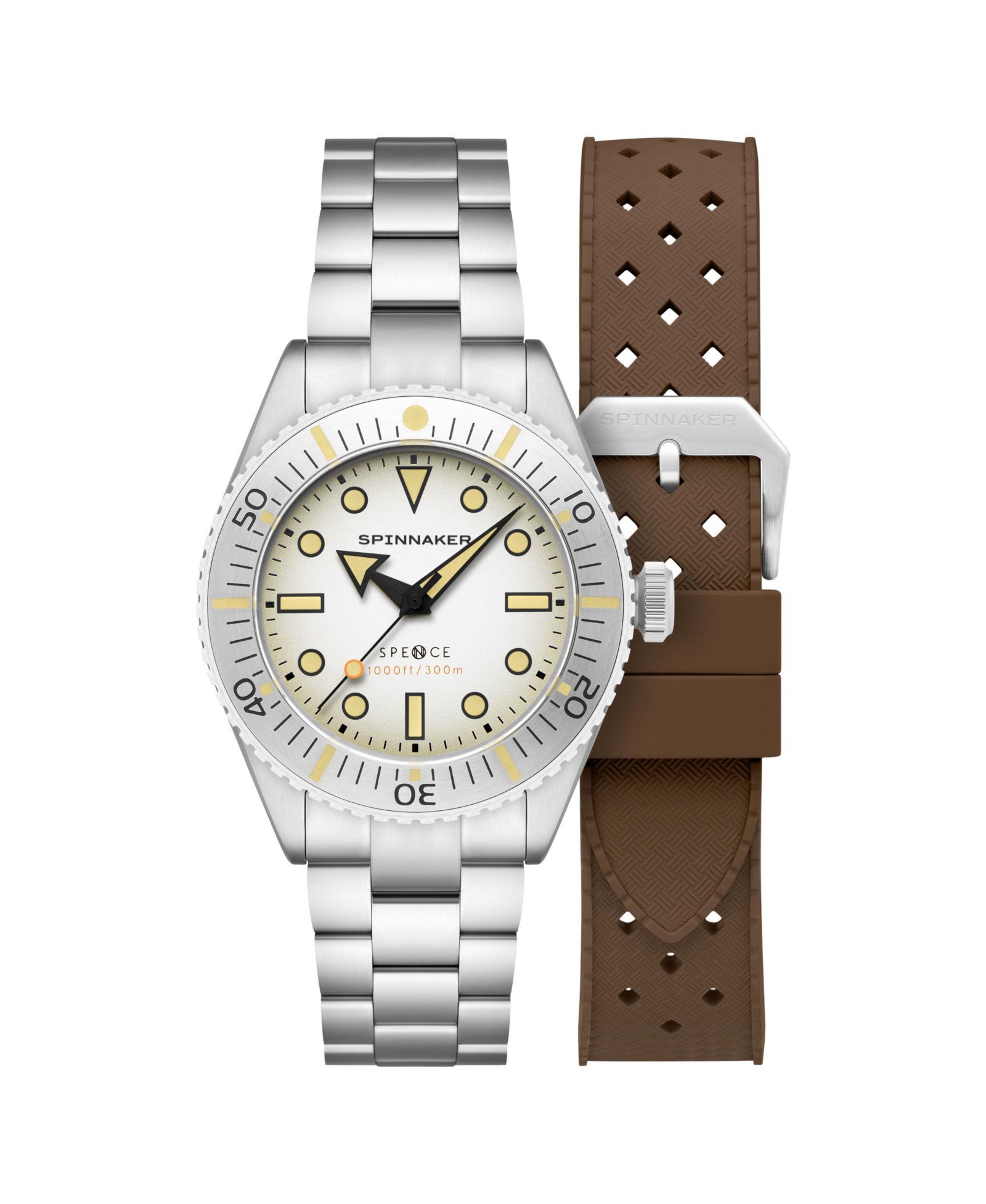 Мужские часы Spinnaker Spence 300 Automatic Stainless Steel 40mm