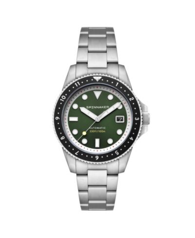 Spinnaker Мужские часы Croft Pioneer Automatic из нержавеющей стали, 42mm
