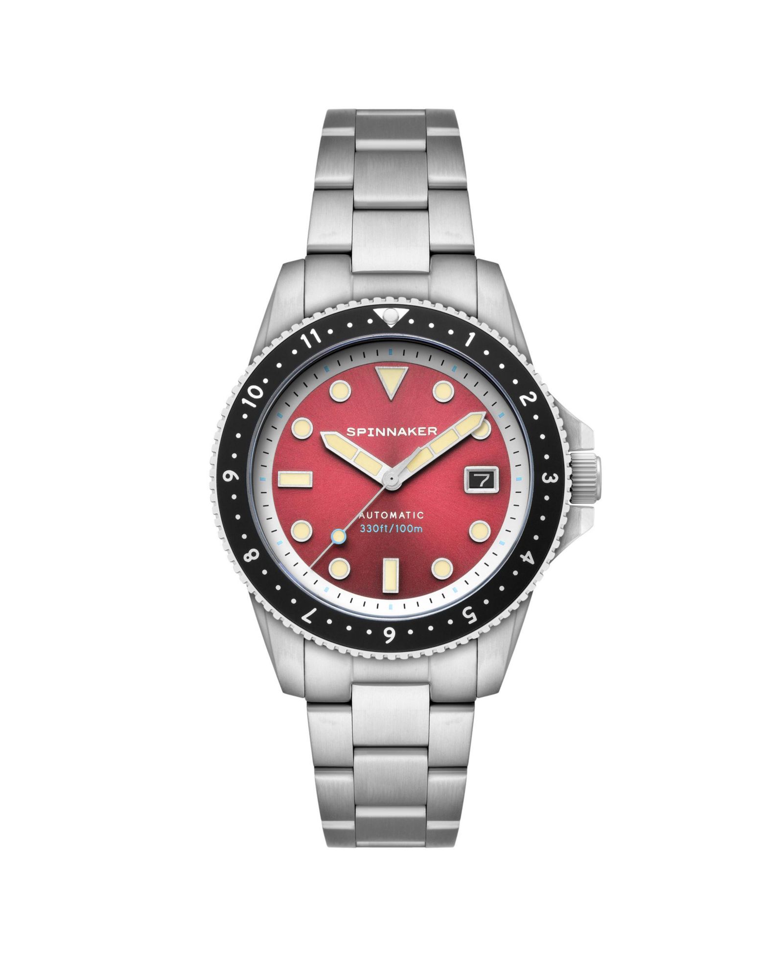 Мужские часы Spinnaker Croft Pioneer Automatic, сталь, 42mm