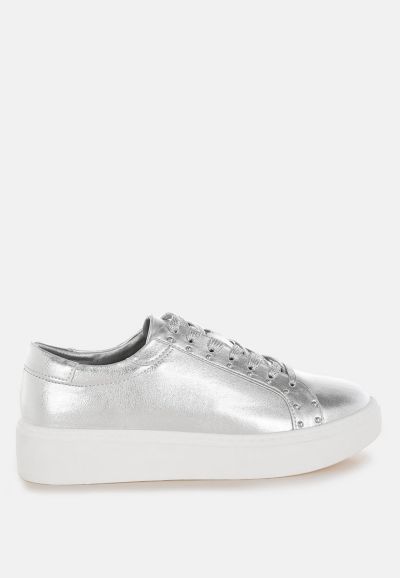 Женские кроссовки Rag & Co Women's Cincinati Metallic Pleather