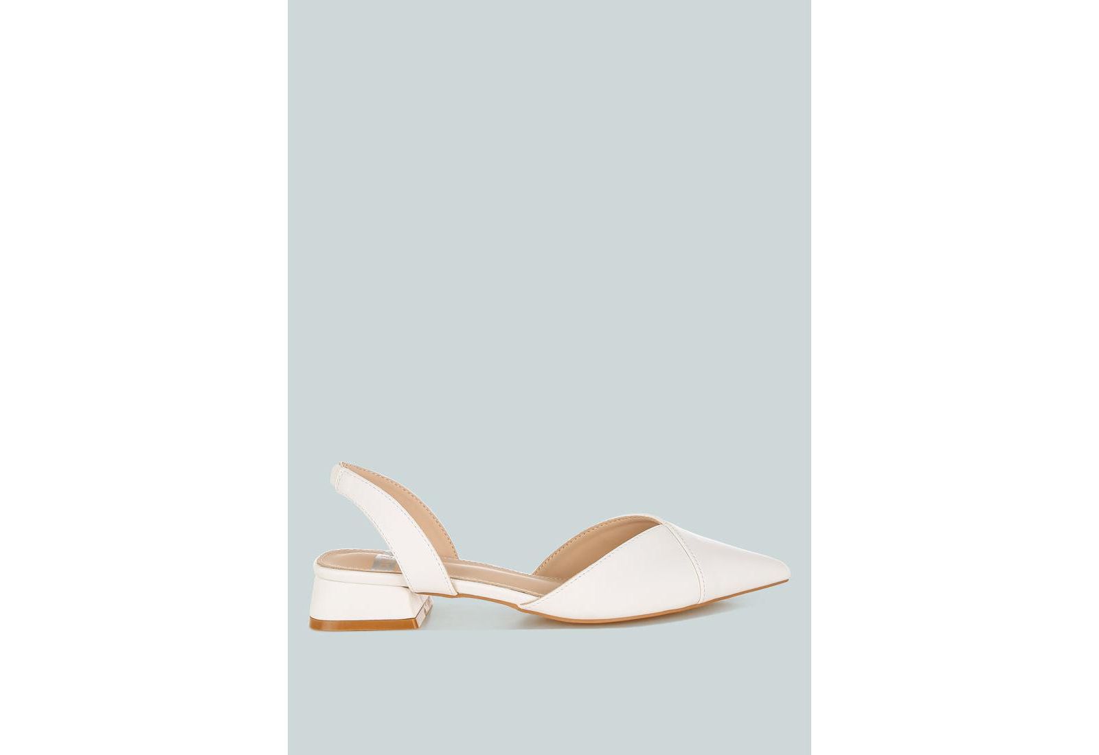 Rag and Co Womens Tijay Soft Real Leather Slingback Sandals