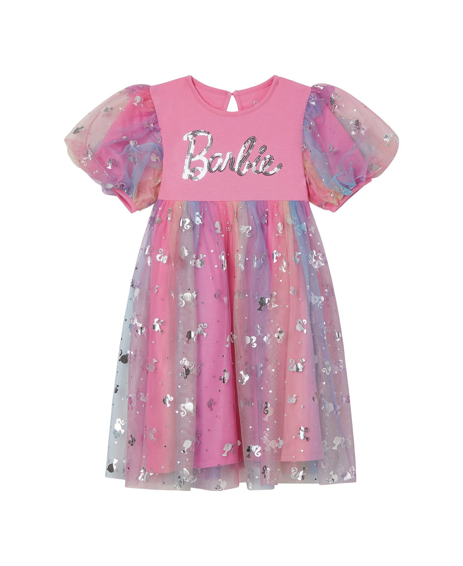 Детское платье Barbie из тюля