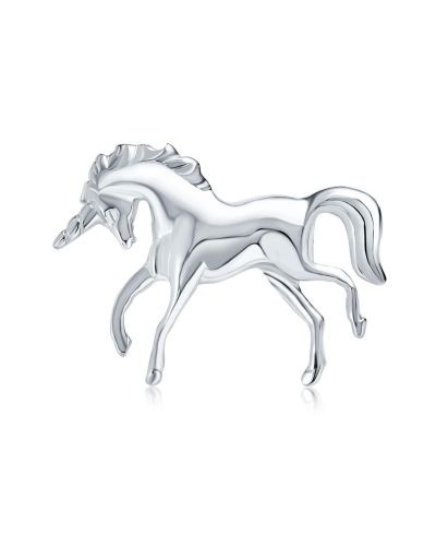 Брошь Bling Jewelry Pegasus Flying Horse - Magical Unicorn Sterling