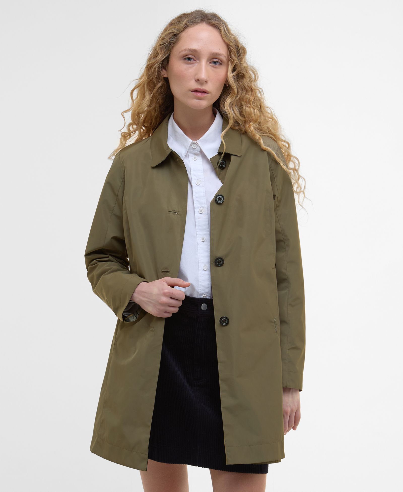Barbour Women's Babbity Showerproof Reversible Jacket