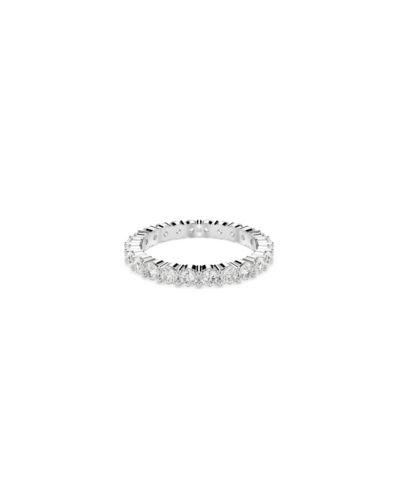 Кольцо Swarovski Crystal Round Cut Vittore Band