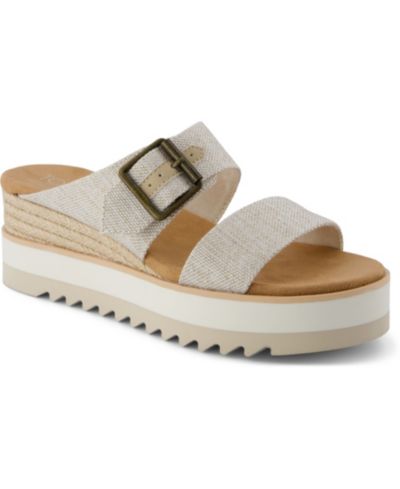Женские сандалии TOMS Diana Mule с пряжкой