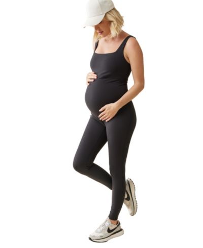 Ingrid + Isabel Женский комбинезон Maternity Long Active Unitard