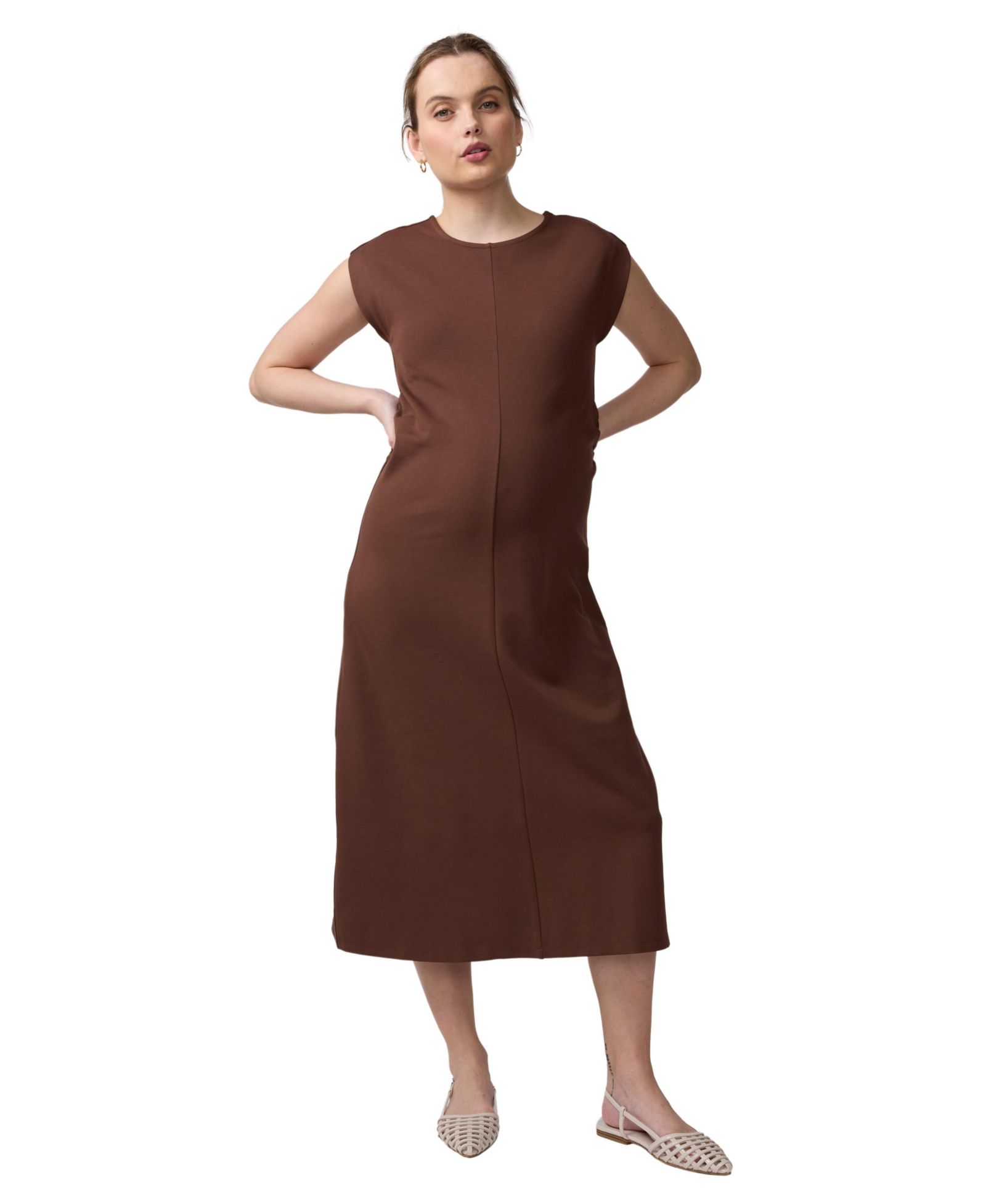 Платье Ingrid + Isabel Maternity A-Line Ruched Knit