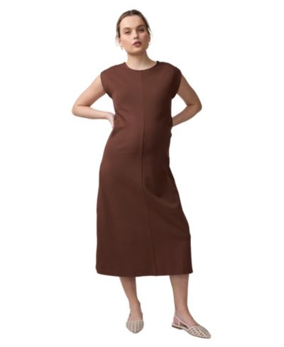 Платье Ingrid + Isabel Maternity A-Line Ruched Knit