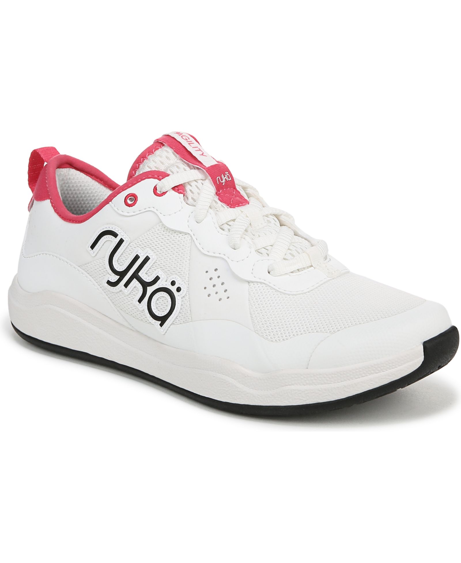 Ryka Women's Court Agility Cross Training Lace Up Sneakers