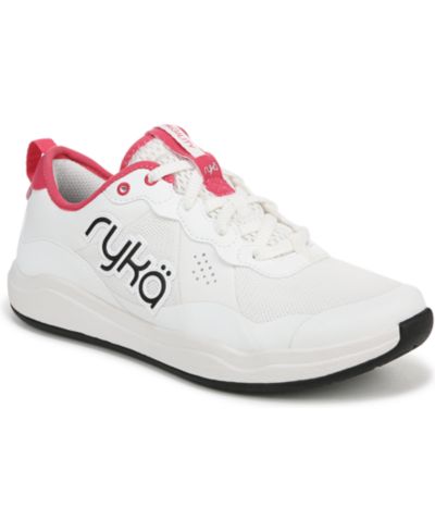 Ryka Women's Court Agility Cross Training Lace Up Sneakers