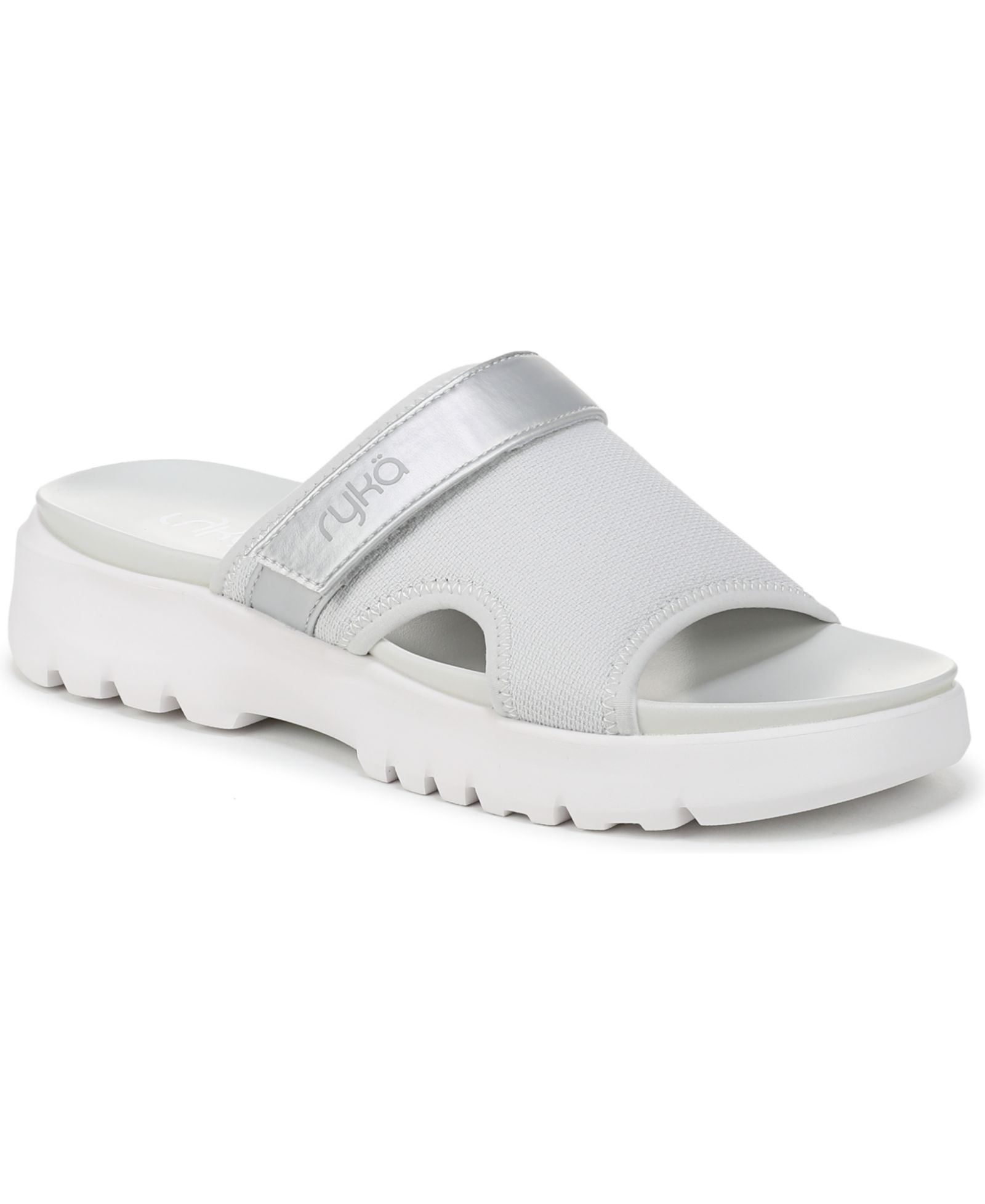 Ryka Women's Brilliant Sport Slide Sandals