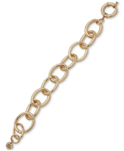 Emily in Paris браслет с цепочкой Gold-Tone Flex