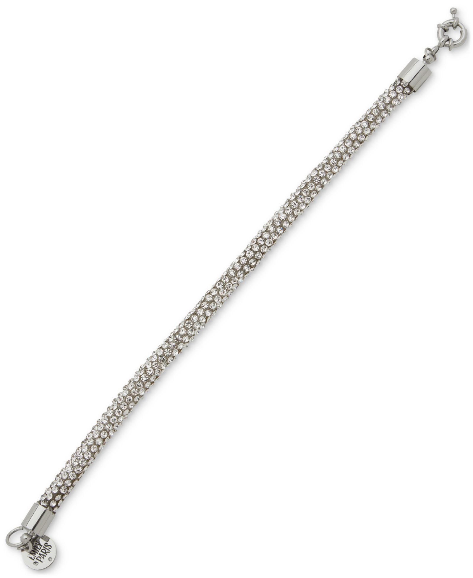 Браслет Emily in Paris Crystal Pavé Link